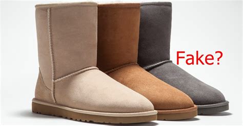 ugg shoes fake vs original|scan ugg boots for authenticity.